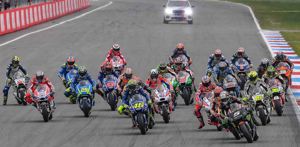 Rentetan Kegagalan MotoGP Karena Virus Corona